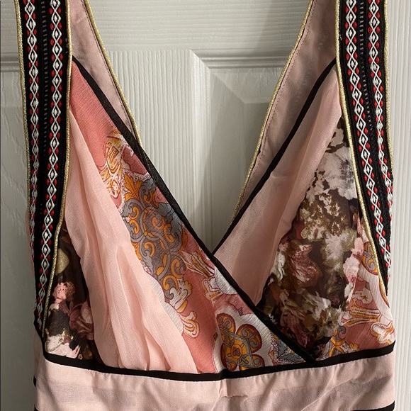 SUMMER FLORAL FLOWY DRESS - Picture 8 of 11